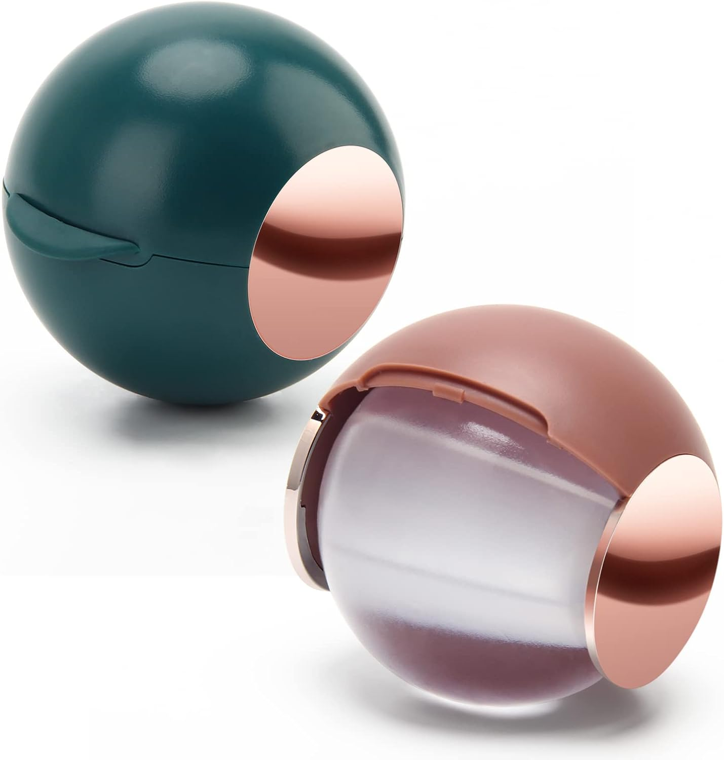 2Pcs Washable Reusable Lint Roller Ball for Pet Hair, Travel Size Gel Lint Roller for Hair Remover, Clothes, Furniture, Carpet, Sticky Cleaner