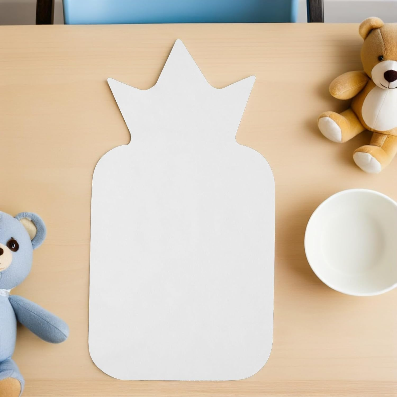 OKUMEYR 20Pcs Sweat Towels Disposable Quick Absorbing Back Pads for Lightweight for School Outdoor Play with Stylish Crown Design Prevents Dampness and Chills image number 1