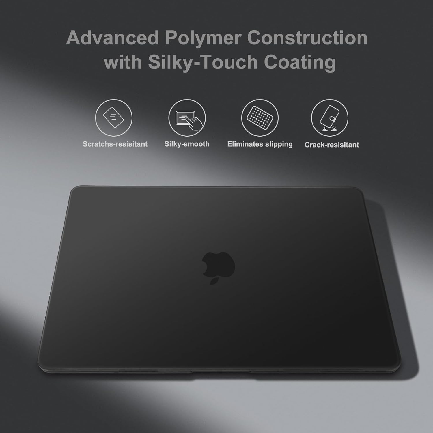 MOSISO Compatible with Macbook Pro 13 Inch Case M2 2025, 2024, 2023-2016 A2338 M1 A2251 A2289 A2159 A1989 A1708 A1706, Plastic Hard Shell&Keyboard Cover&Screen Protector&Storage Bag, Black - Baby Pink image number 2