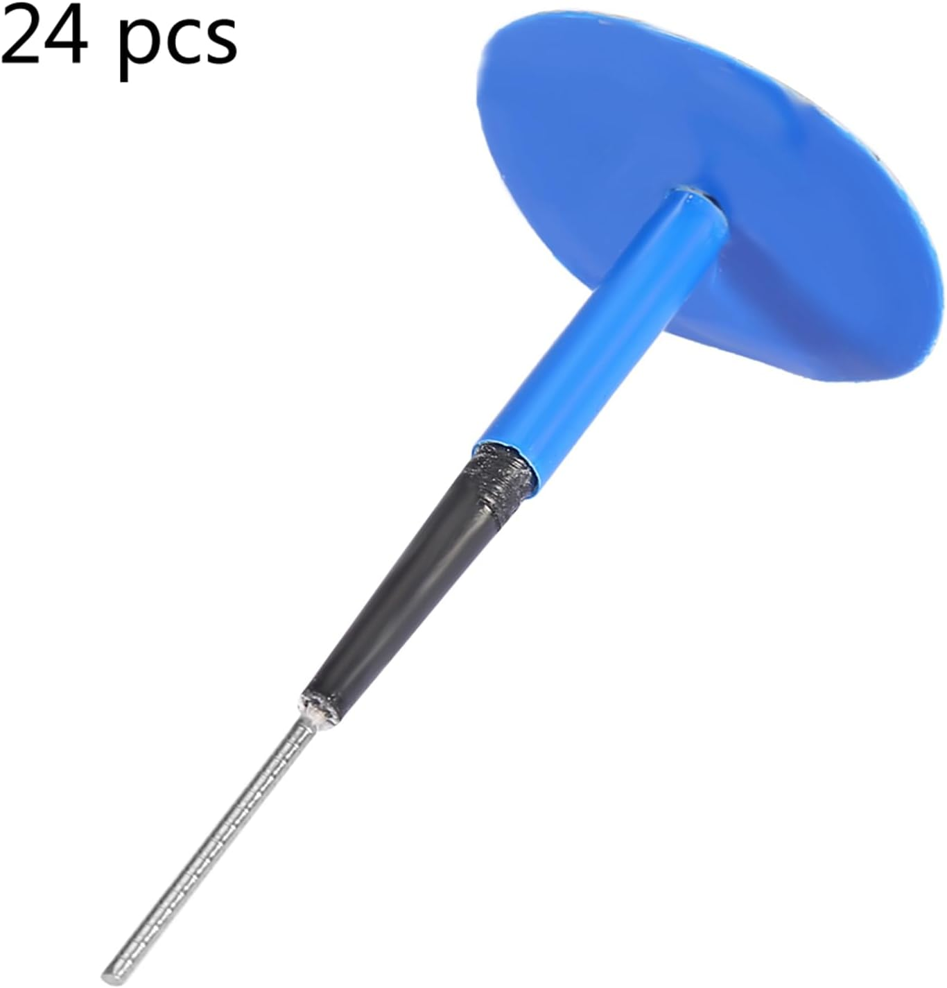 Heavy Duty Mushroom Plug Patch Gum, Rubber Universal Tubeless Tire Puncture Combination Repair Tool for Auto Motorcycle Bike 24Pcs, Good Sealing Performance, Protect Tire in a Very (36 * 4Mm) image number 3