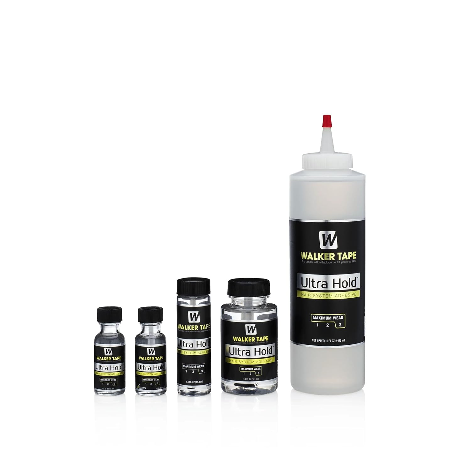 Walker Ultrahold 3.4 Oz Clear Acrylic Liquid Glue image number 1