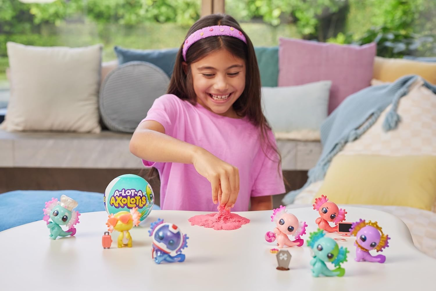 ZURU 5 Surprise Axolotls Assorted image number 1