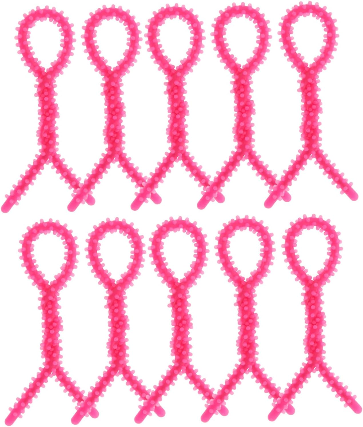 IWOWHERO 50 Pcs Spiral Perm Rods Compact Hair Curlers for Lightweight Hair Styling Tools for Home and Travel image number 4