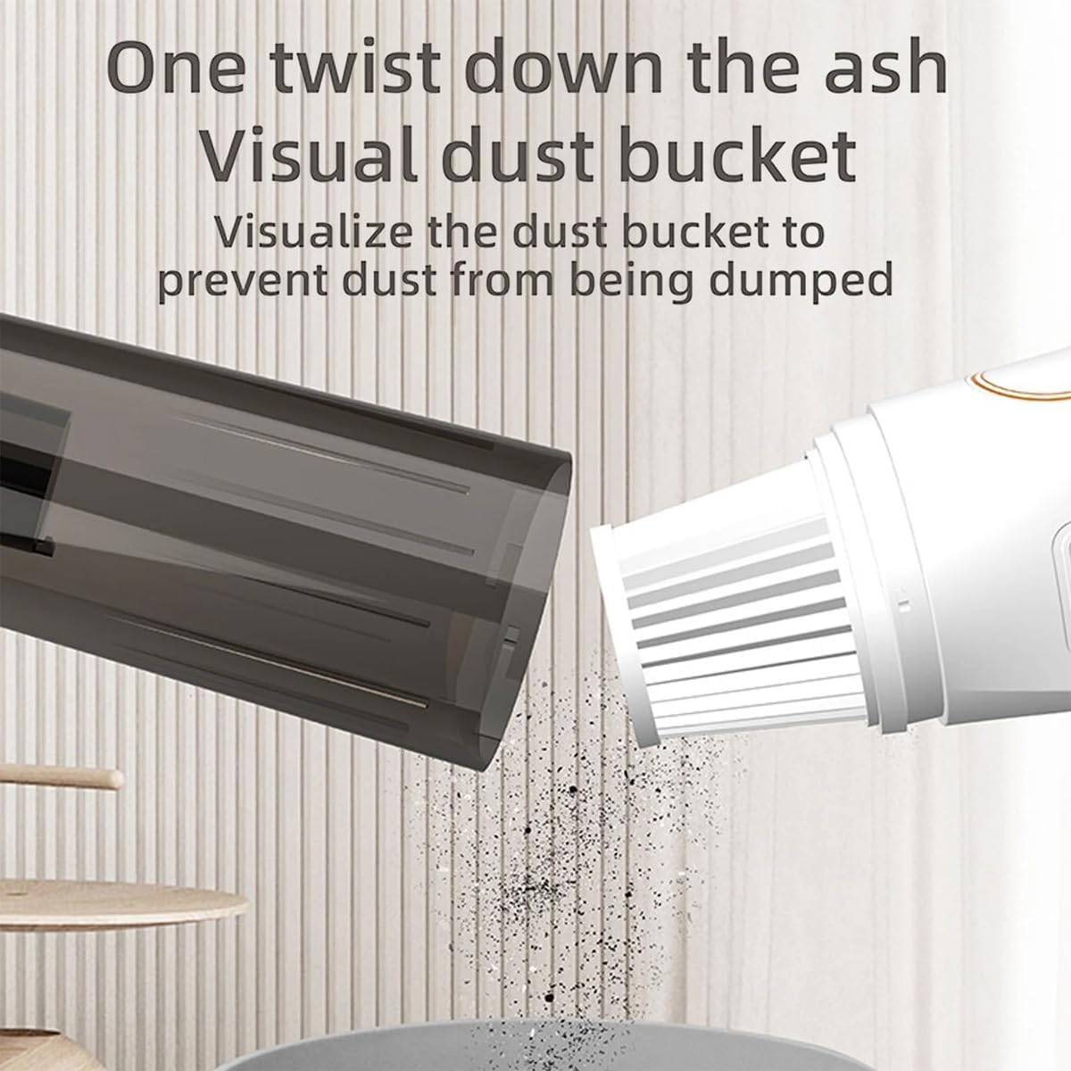 Cordless Vacuum Cleaner, 3-In-1 Rechargeable Handheld Vacuum, Powerful Suction for Pet Owners, Car & Home Cleaning Solution &ndash; Lightweight & Easy to Use image number 4