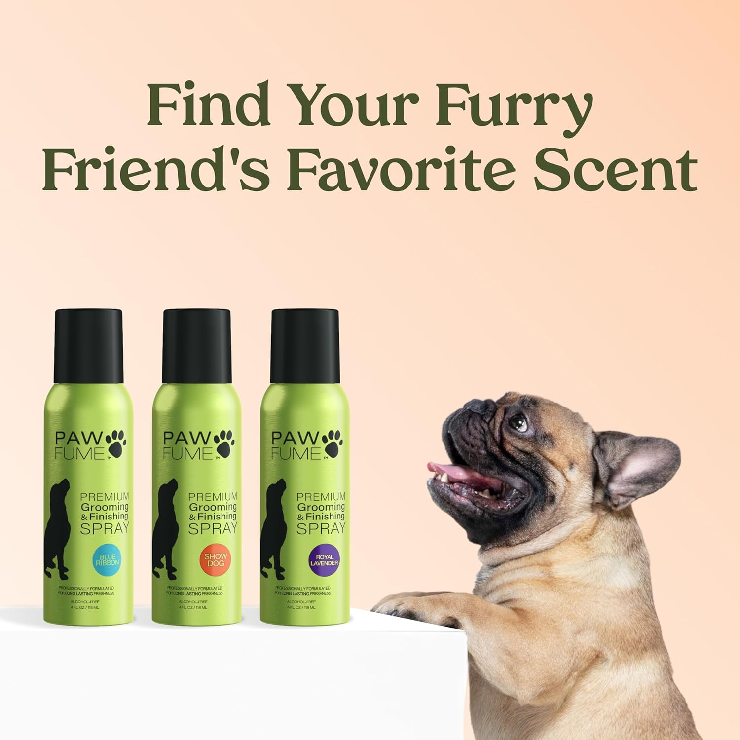 Pawfume Premium Grooming Spray (Show Dog) image number 4