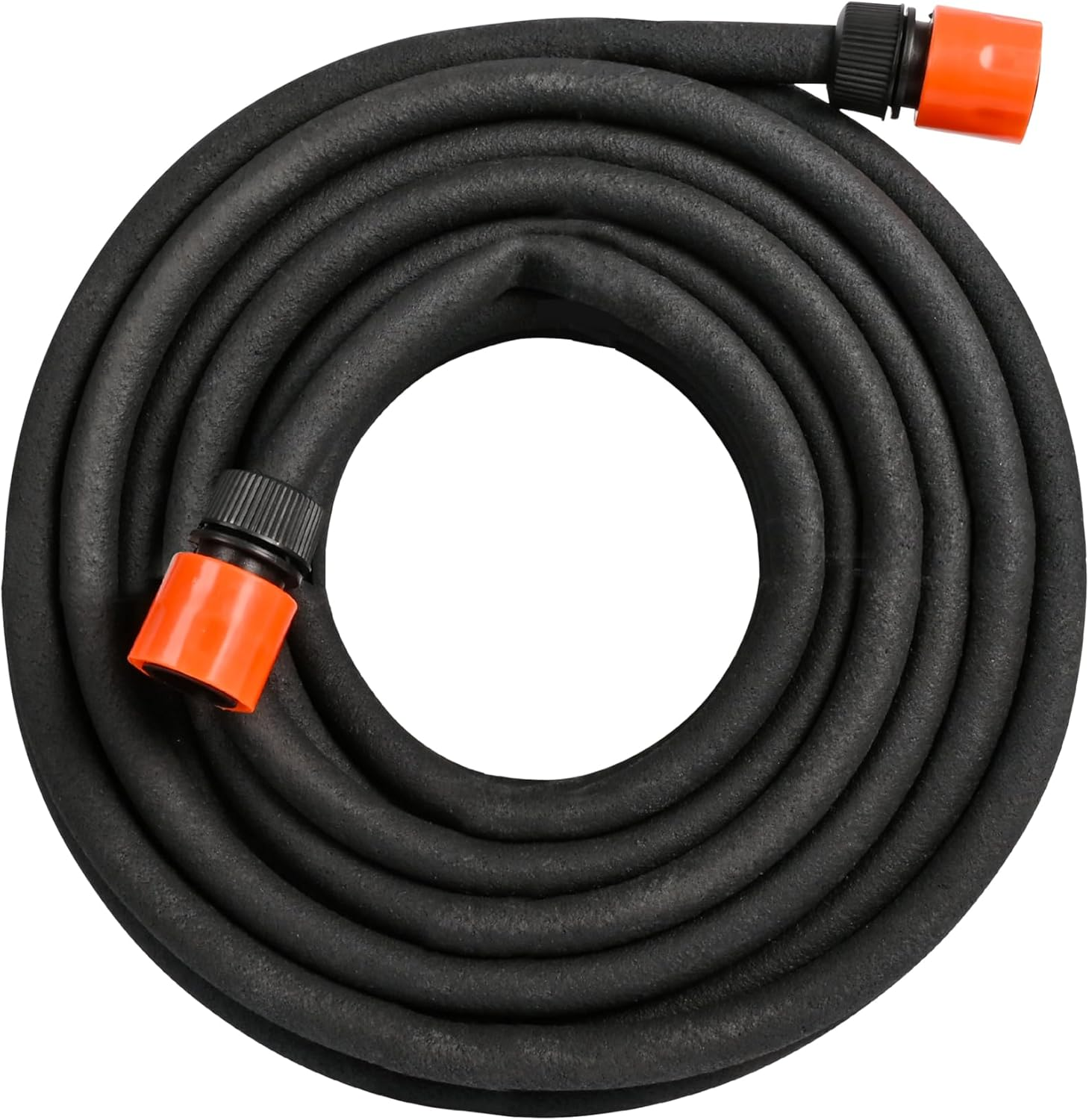 Yatsal Weeping Soaker Hose, Black, 15 Metre X 12.5 Mm image number 1