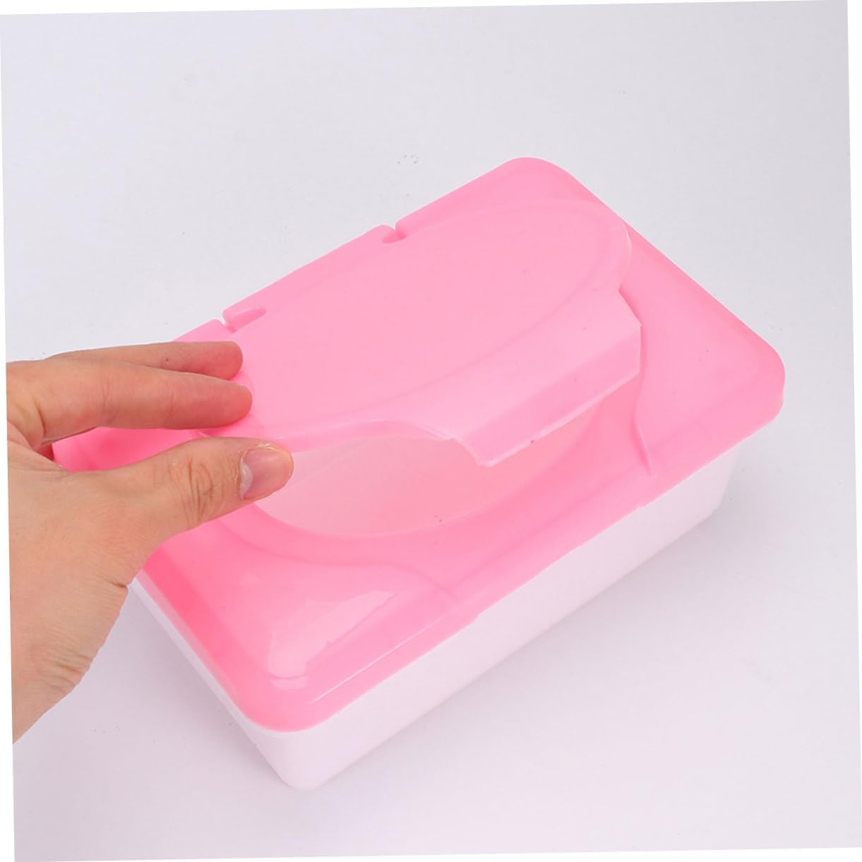 Wipes Dispenser Reusable Wipe Holder for Diaper Bags Design Easy to Clean Organizes Items image number 6