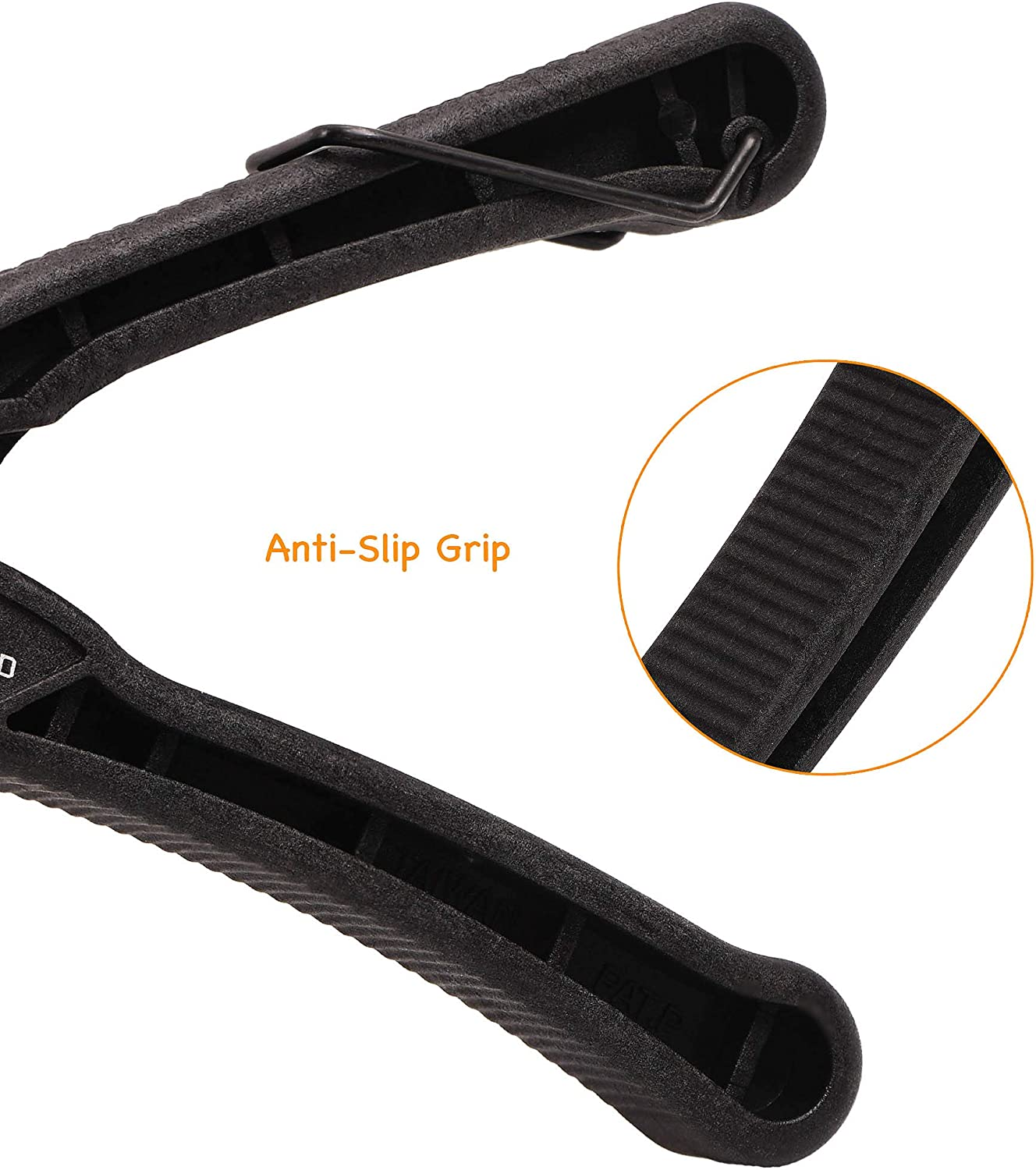 BIKEHAND Bike Bicycle Tire Lever Cycling Repair Tool Spoon - Install Difficult Wire Bead and Stubborn Tires - Tire Bead Jack Changing Mounting Seating Tools image number 5