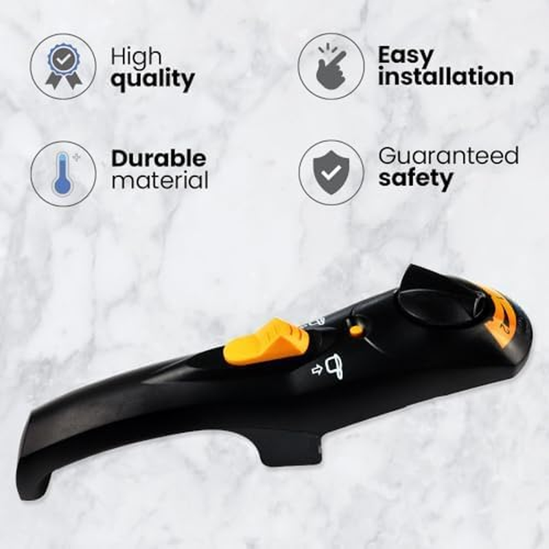 S-M Fagor Splendid 98 Complete Pot Handle Yellow - Green image number 2