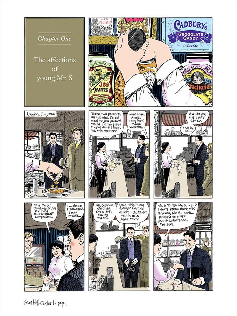 From Hell: Master Edition