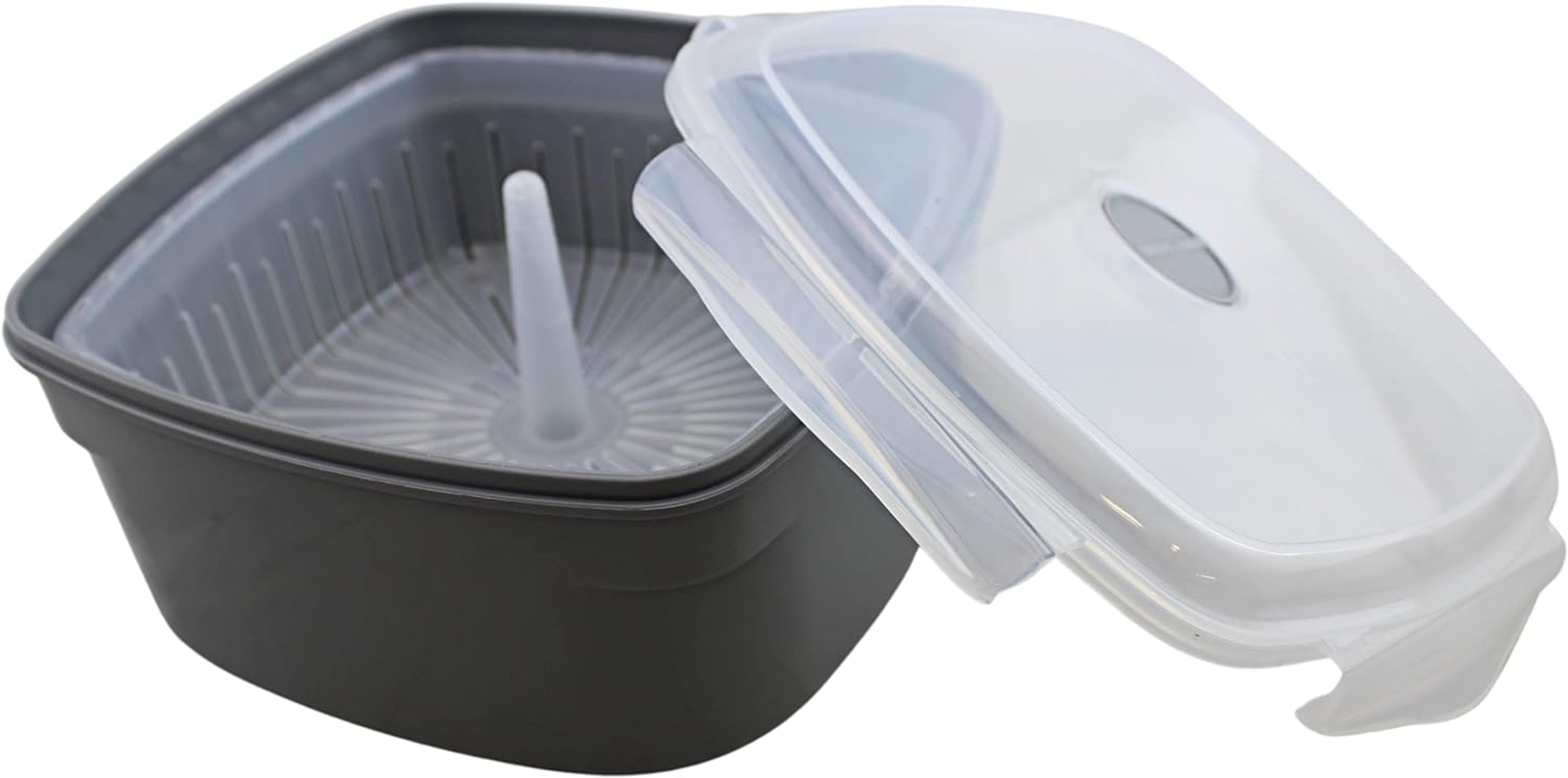 Microwave Vegetable Steamer Veggie Steamer