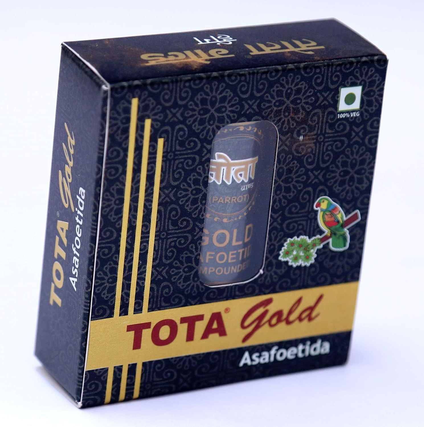 Tota Gold 100% Pure Asafoetida Granules | Natural and Vegan Gluten Free Indian Spice -7Gm Hing Asafetida Spice | Best Heeng for Garlic and Onion Substitute image number 5