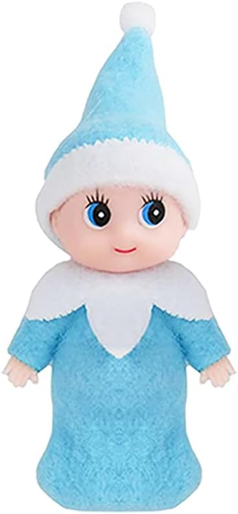 JHBEMAXS 7 PCS Mini Baby Elf Twins Kindness Elves Craft Set Tiny Dolls for Girls Boys Kids Adults (Pack of 7 Pieces) image number 3
