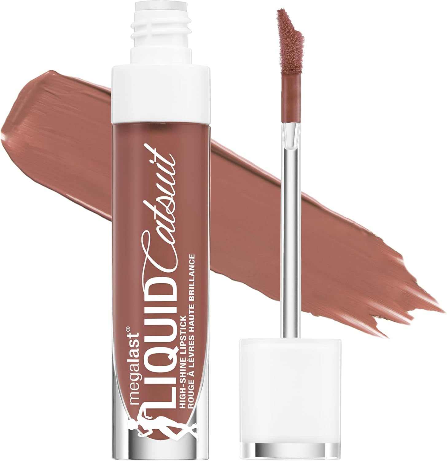 Wet N Wild Megalast Catsuit High-Shine Liquid Lipstick Red Late Night Done Right