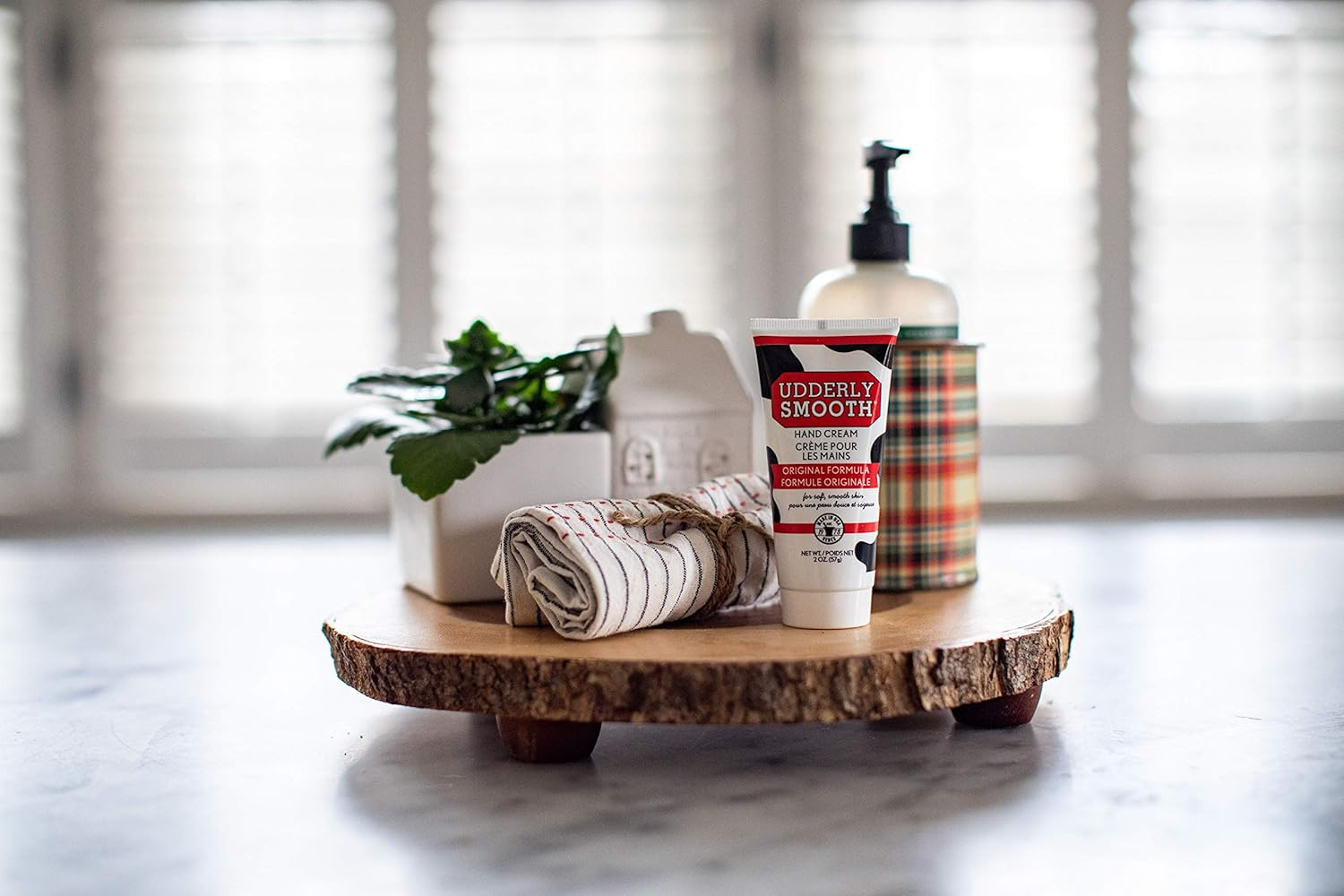 Udderly Smooth 2Oz Tubes & 12Oz Body Cream Jar Bundle, 3 Count image number 1