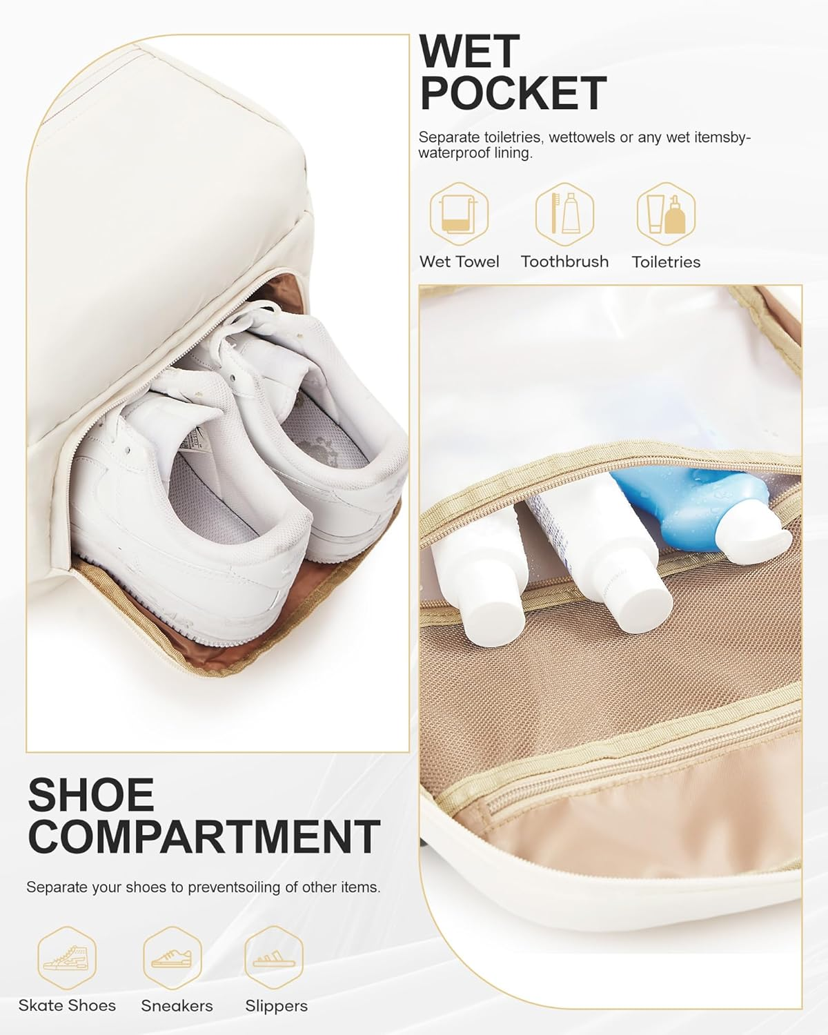 Coofay Vacuum Backpack Airback Backpack image number 3