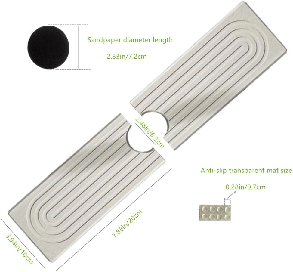 Ygglduol Kitchen Faucet Absorbent Mat - Diatomite Stone Sink Tray，Super Absorbent, Prevents Moisture Buildup，Stone Faucet Mat for Bathroom Sink，Sink Stone Quick Dry (White, 15.7*3.94In) image number 1