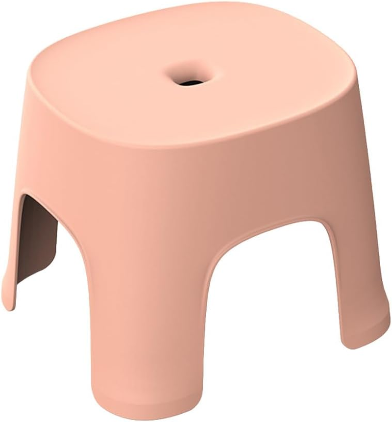 Multi-Use Step Stool / Shower Seat ,Plastic Seat for Home & Step Stool ,Foot Stool for for Home, Office, Garage Stools Laundry Bathroom