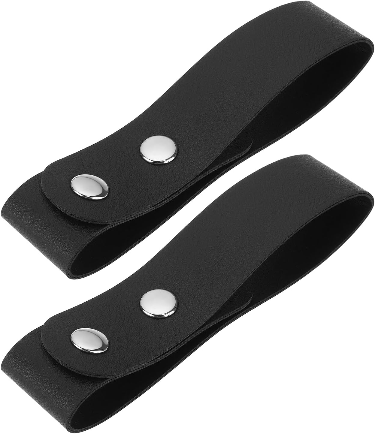 Be in Your Mind 2Pcs Halloween Leather Whip Holstes Accessories 1.18 X 5.5 Inches Belt Whips Holder Bullwhip Whip Loop for Horse Riding Whips and Crops Belt