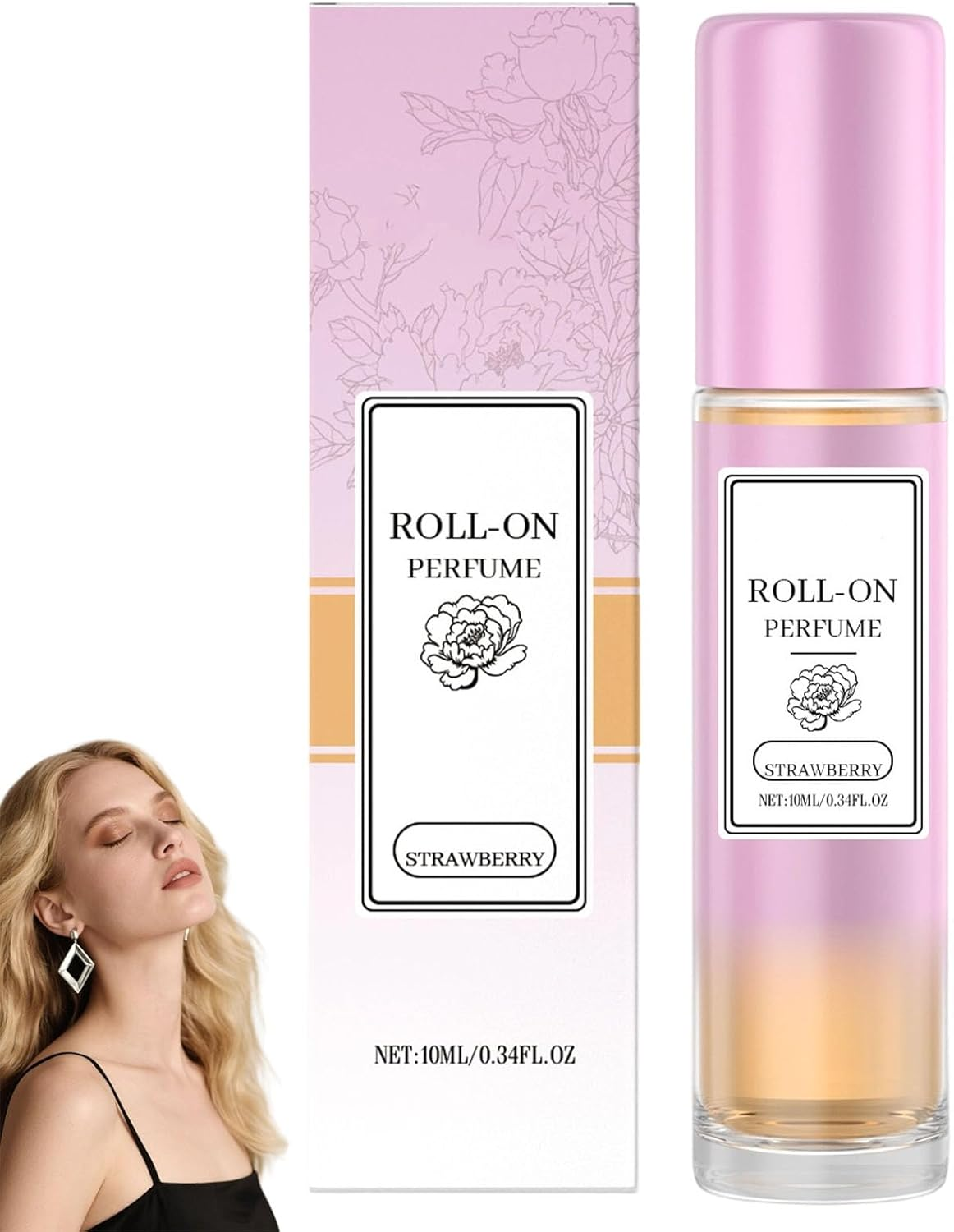 Perfume for Women, Long Lasting Freshen Women'S Perfume, Increase Attractiveness for Women, Convenient to Carry, Suitable for All Skin Types (VANILLA)