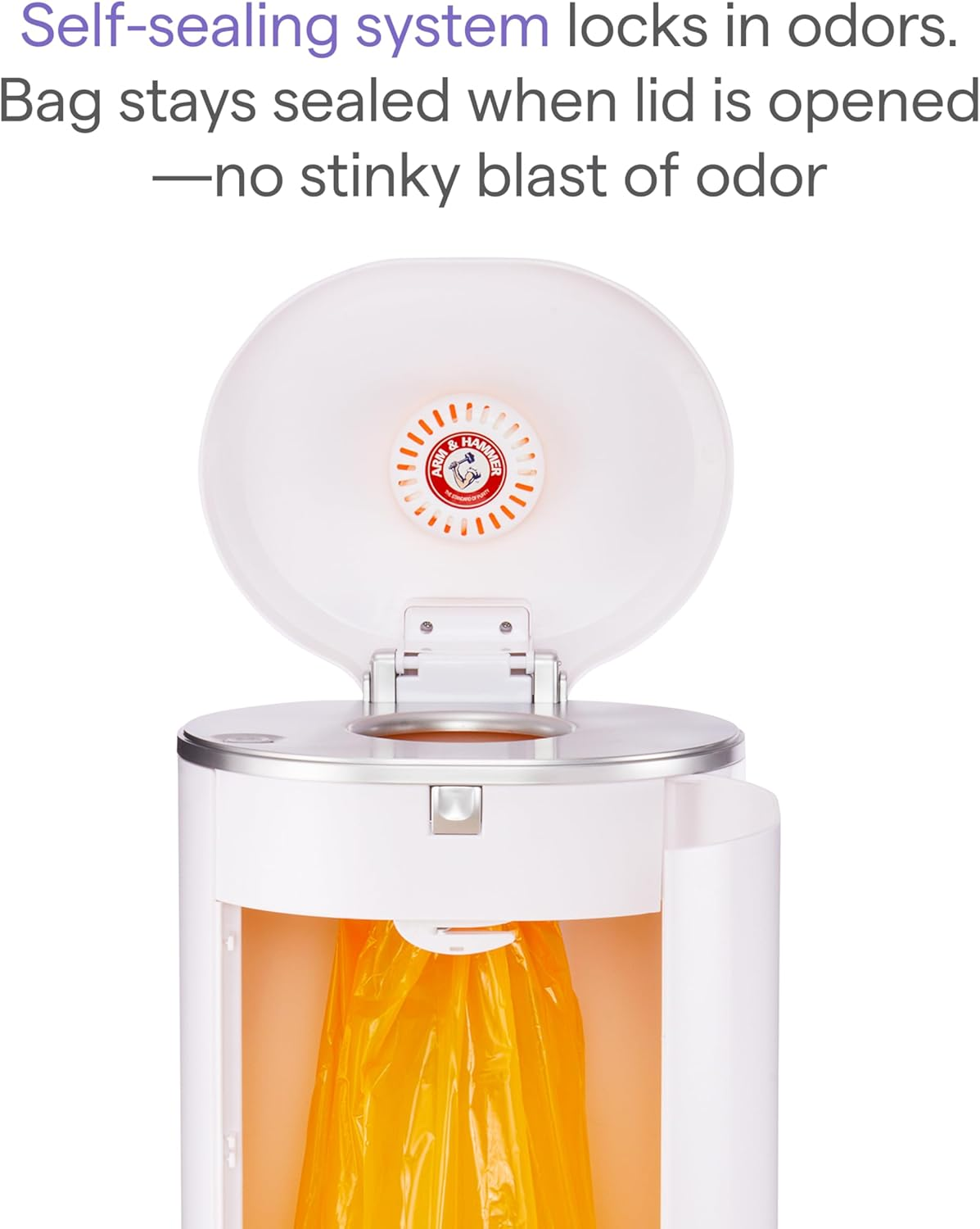 Munchkin Step Nappy Pail image number 6