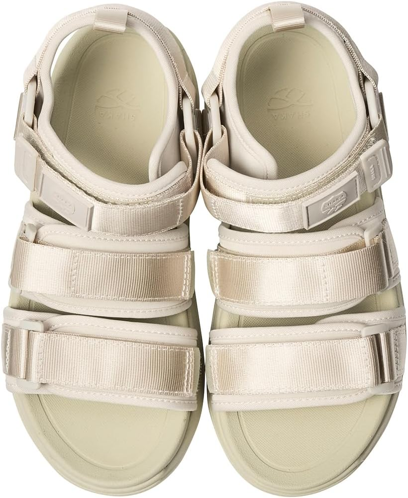 Shaka SK-313 Neobungy EVOL Chunky Platform Sports Sandals, Women'S image number 5