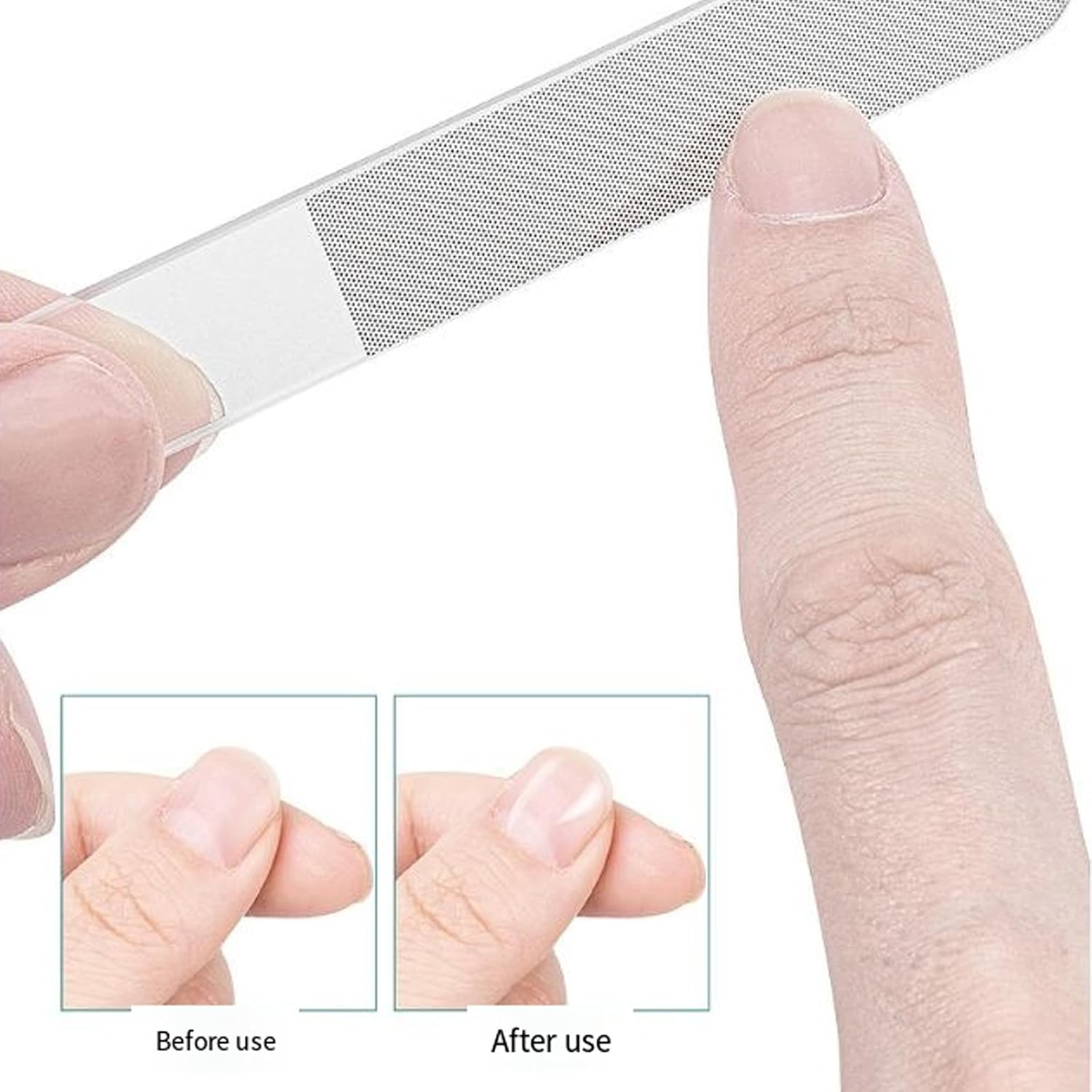 Eagle Beak Nail Clippers, Three Sets of Eagle Beak Beveled Nail Clippers, Multifunctional Nail Clipper, Beveled Nail Clipper, for Thick Nails, Seniors&Ingrown Care (2PCS Green+Black) image number 5