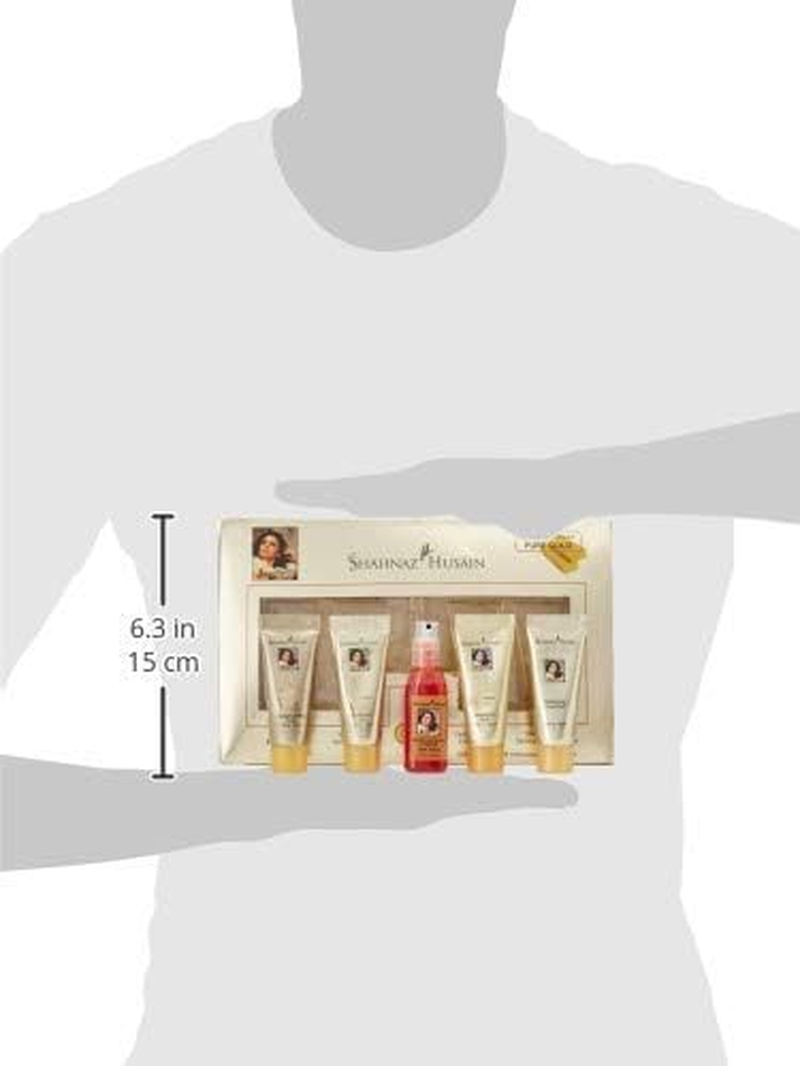 Shahnaz Husain Gold Facial Kit image number 3