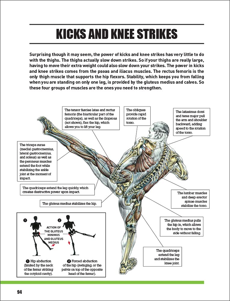 Delavier'S Mixed Martial Arts Anatomy: More than 120 Exercises and 20 Training Programs for the World'S Toughest Sport
