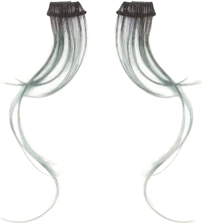 Priscilla IX-01-BK-CTMG Mecha Easy Inner Extension, Heat Resistant Black X Misty Green image number 2