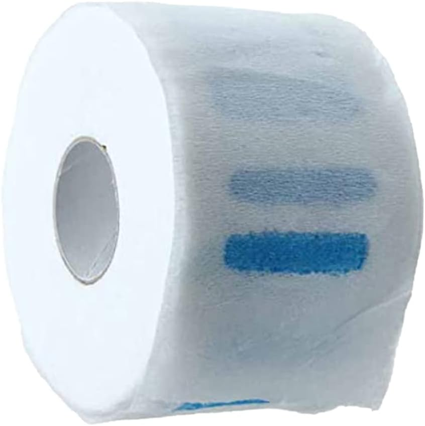 Salon Neck Paper, Disposable Neck Strips Disposable Hair Neck Protection Paper Broken Hair Preventing Barber Paper, Hairdressing Paper Tool image number 5