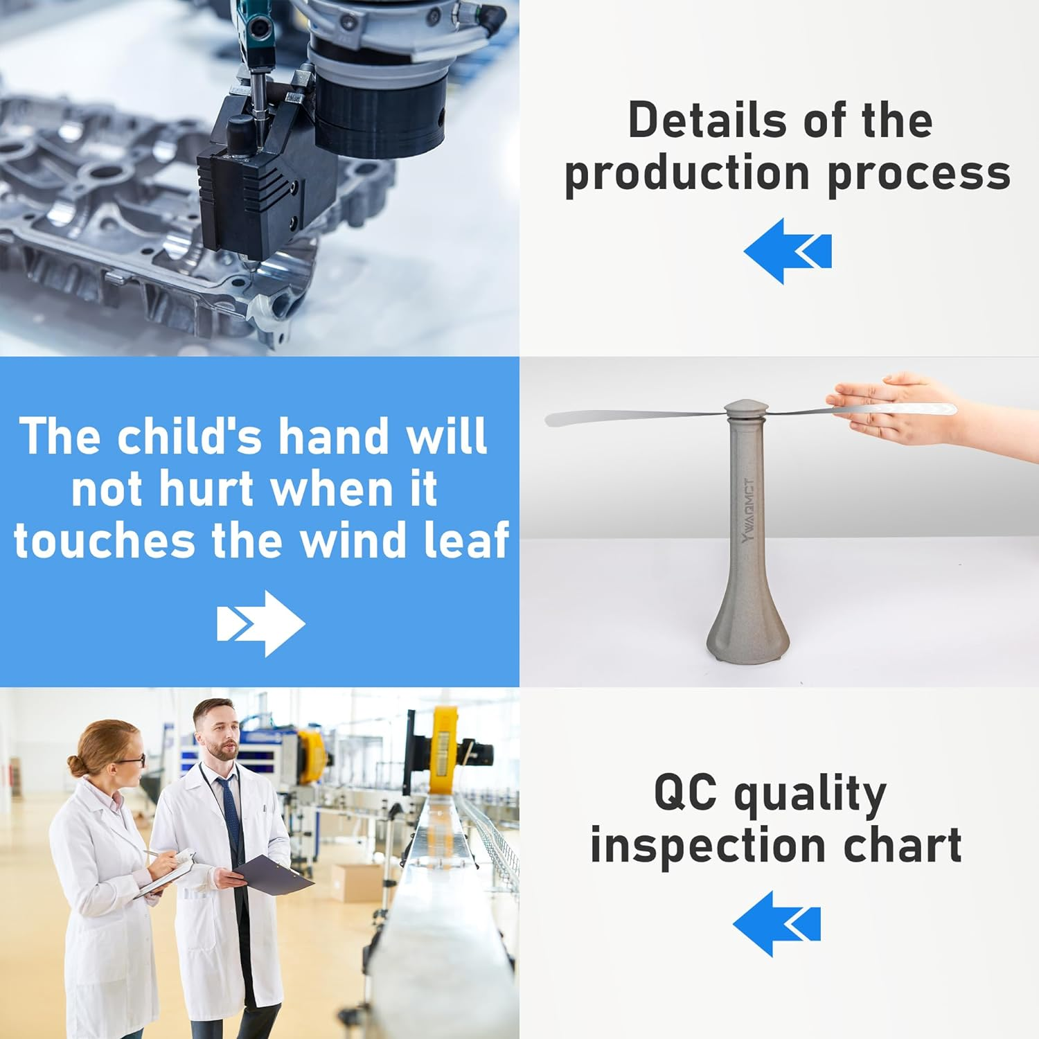 Fly Fans for Outdoor Tables,Fly Fan to Keep Food Clean, Indoor Outdoor Meal for Party Portable Food Fly Fan for Picnic, Restaurant, BBQ, Party, Home(Pack of 4)