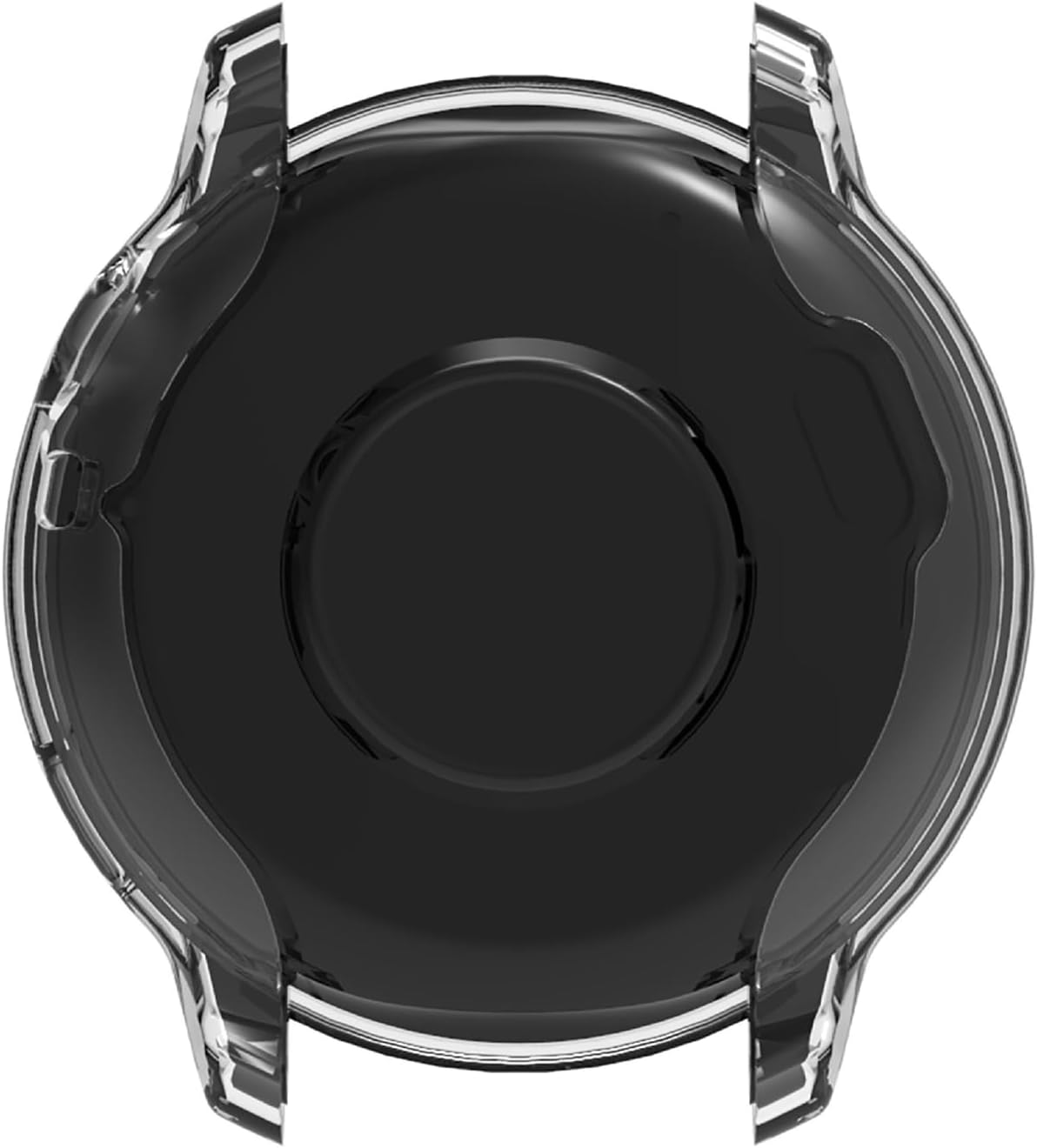 GIOPUEY Case Compatible with Garmin Venu 4 41 Mm, Pack of 2, Soft TPU, Shock Resistant Cover - Transparent + Transparent image number 4