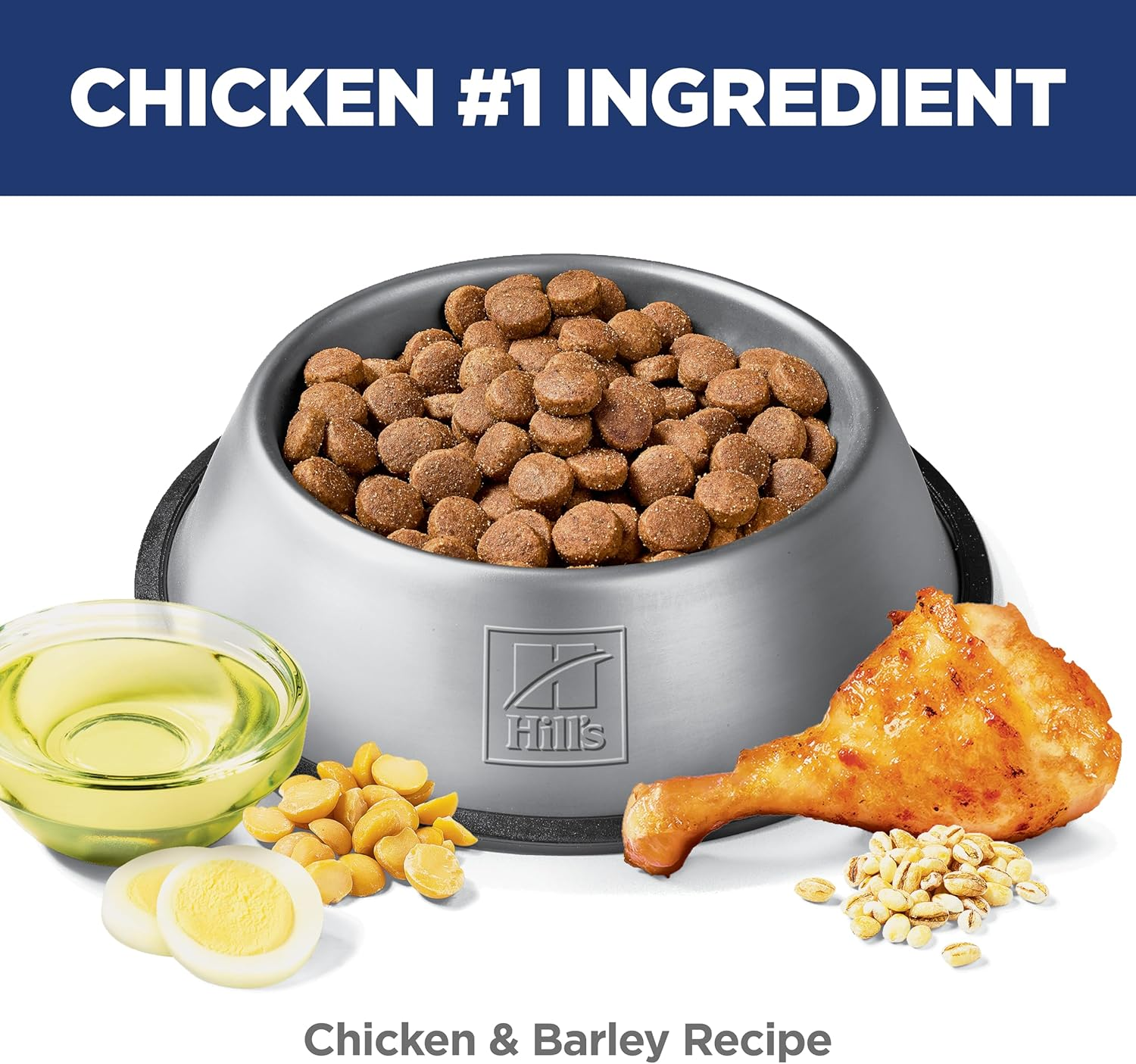 Hill'S Science Diet Sensitive Stomach and Skin Adult Large Breed, Chicken Recipe, Dry Dog Food, 13.6Kg Bag