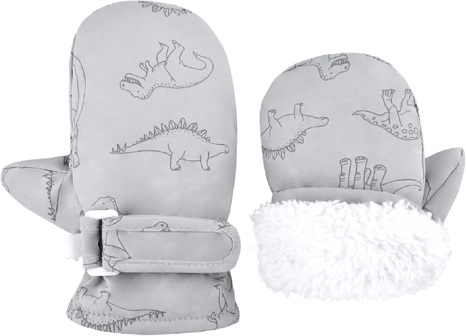 TRIWONDER Kids Ski Mittens Winter Snow Mittens Gloves Windproof Snowboarding Thermal Warm Gloves for Boys Girls