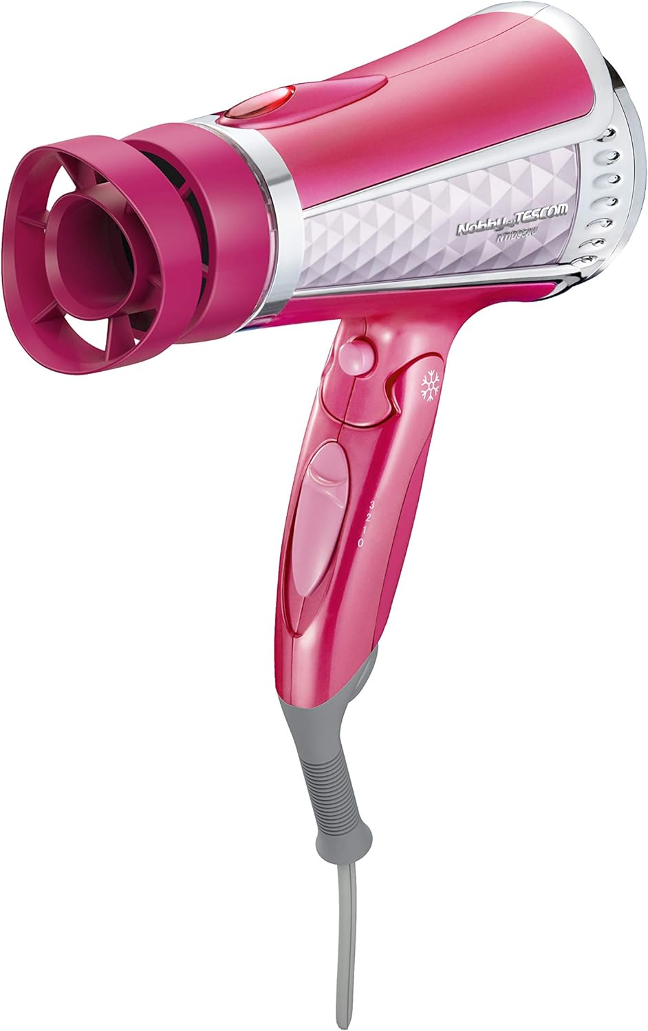 Nobby by TESCOM Ionic Hair Dryer, Pink