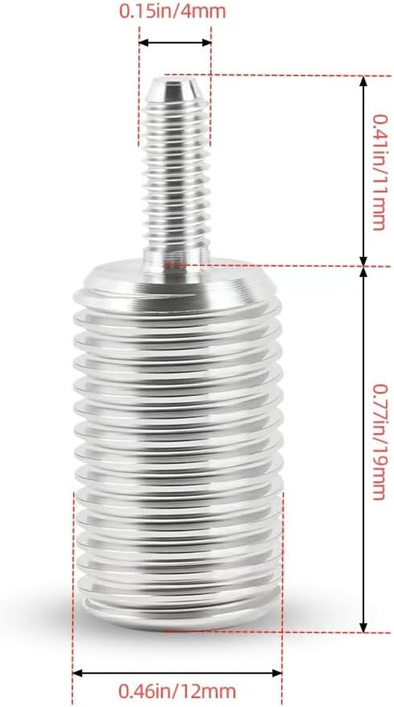 COSMICN Gear Shifter Adapter, M12X1.25 Thread, Metal Construction, Compatible with G25 G27 G29 G920 image number 4