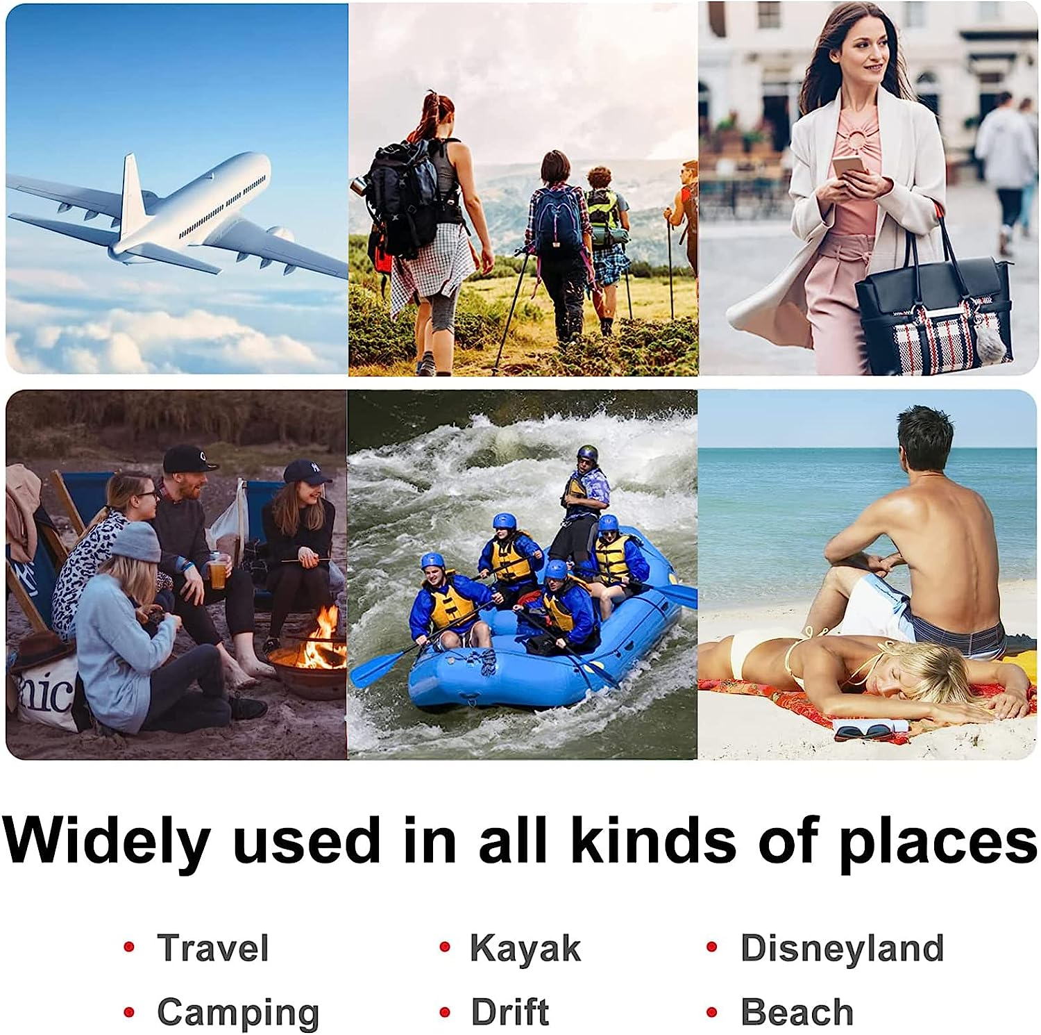 SYTHAK Clear TSA Approved Toiletry Bag,4 Pack Quart Size Carry-On Travel Makeup Pouch with Hand Rope Airport Airline Compliant Transparent Bag for Wash Liquids Bottles Tubes Cosmetics Container image number 4