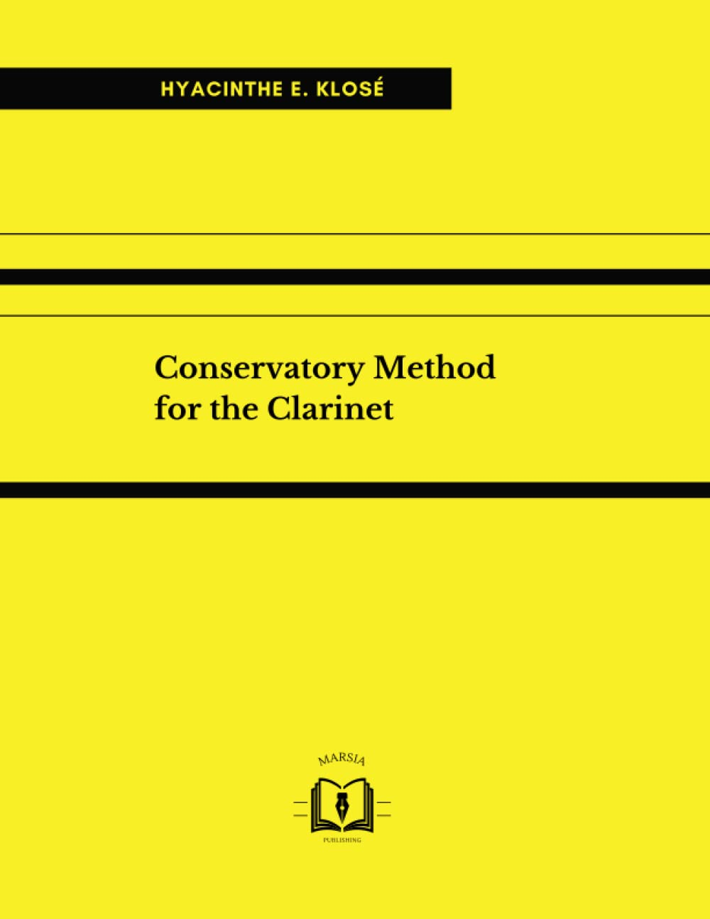Conservatory Method for the Clarinet