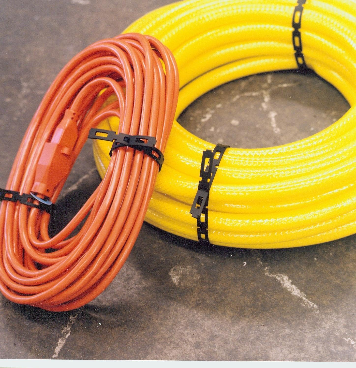 Easyflex 1100-2 Firmflex Chain Lock Tree Tie, 100 Foot, Black image number 5