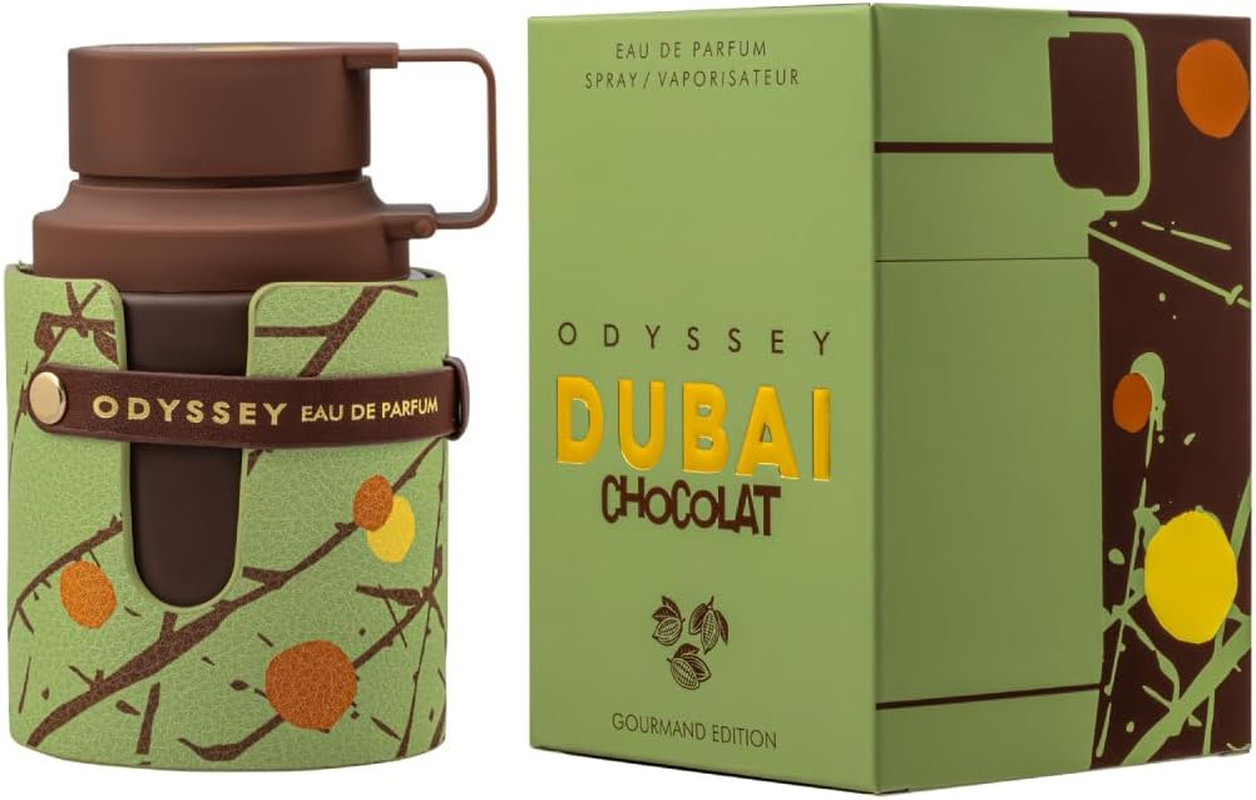 Odyssey - Dubai Chocolat Gourmand Edition by Armaf for Men - 2.02 Oz EDP Spray