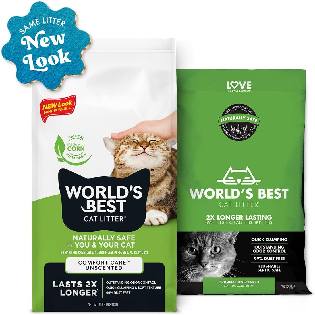 World'S Best Cat Litter Clumping Formula 6.8Kg image number 5