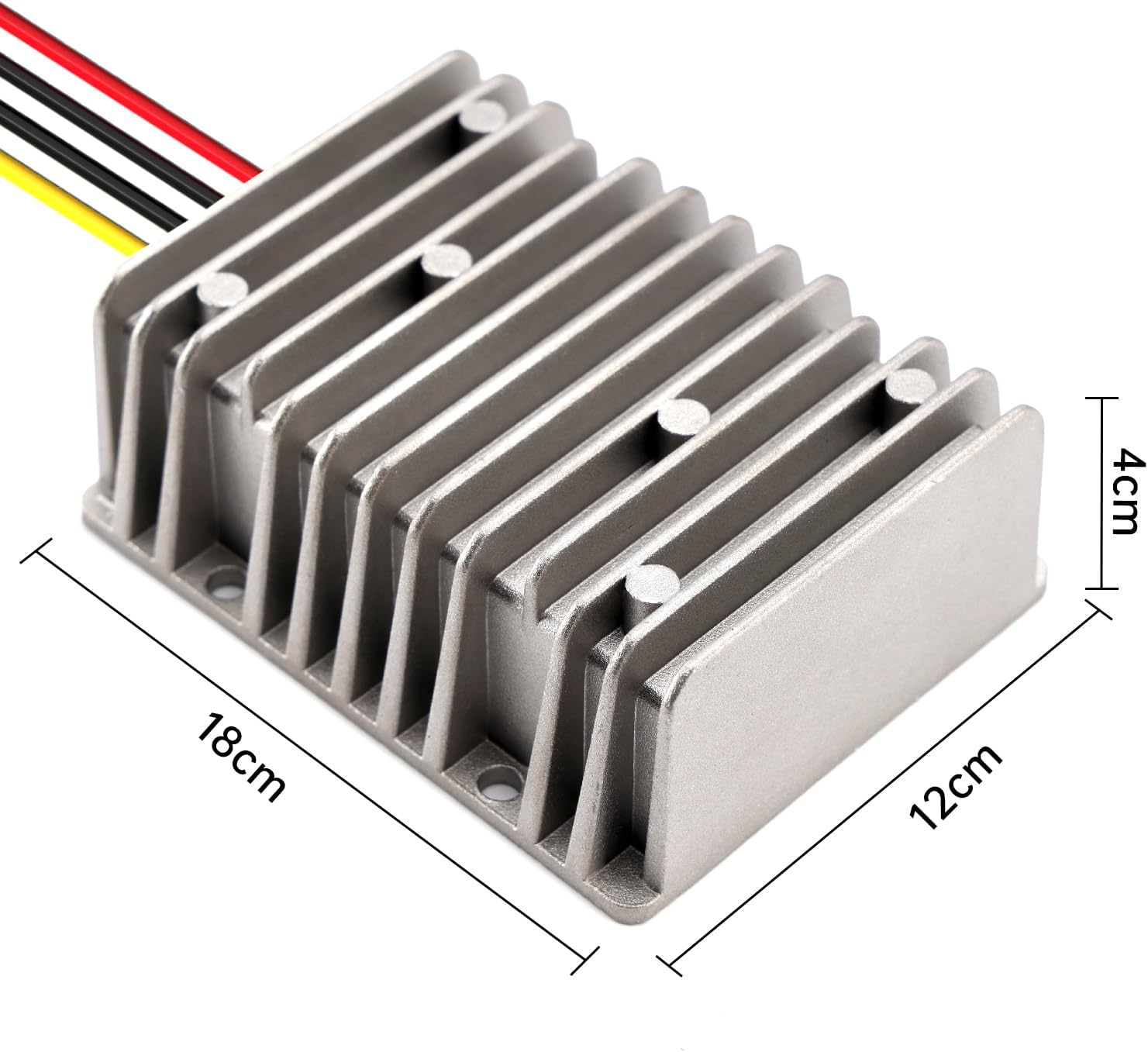 Areyourshop Waterproof Converter Regulator DC 8V-40V to 12V 20A 240W Booster/Buck Converter Step Down/Up Regulator Voltage Converter for On-Board Electrical Appliances,Led Light,Outdoor Lighting image number 2