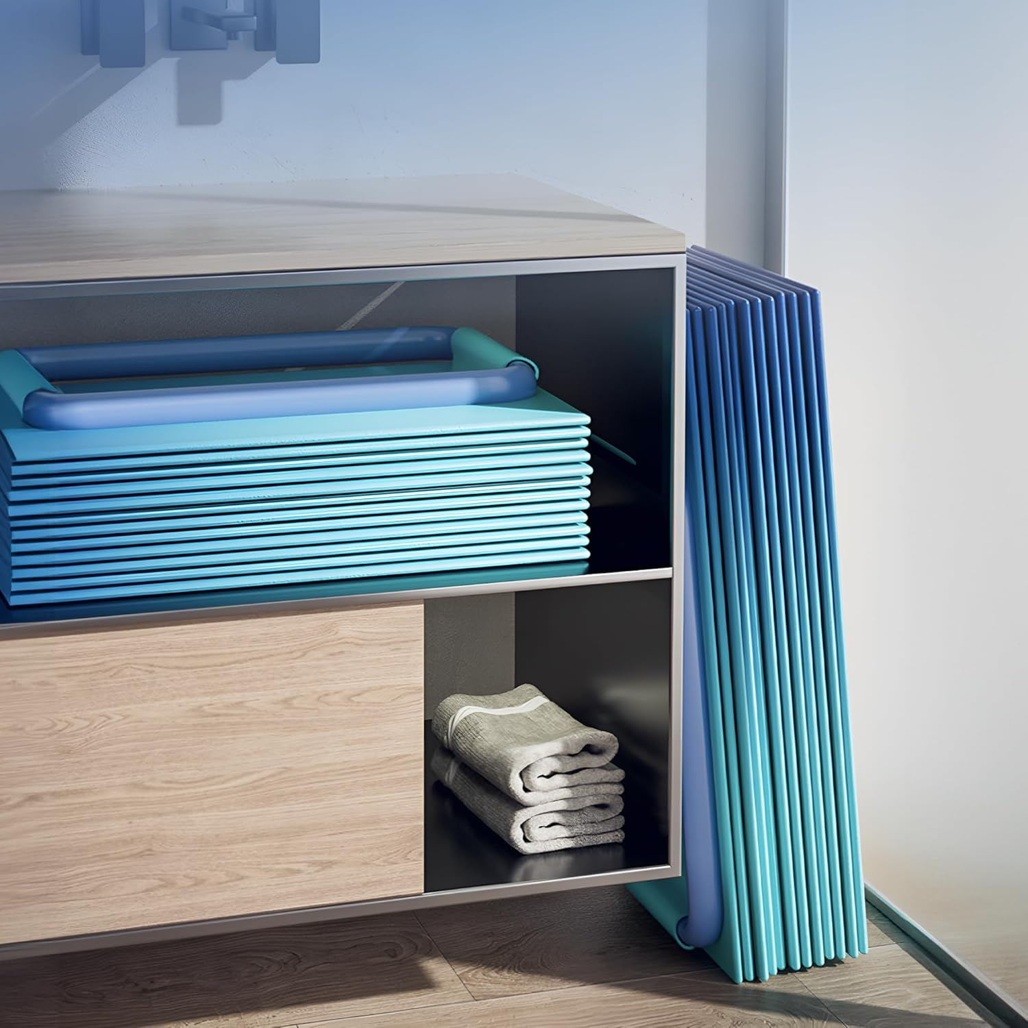 Outdoor360 Swimming Pool Foldable above Ground PVC Pool Kids Adult Outdoor Pool | Portable, Foldable Swimming Pool with Drain Valve | Outdoor Large Swimming Pool (3M) image number 3