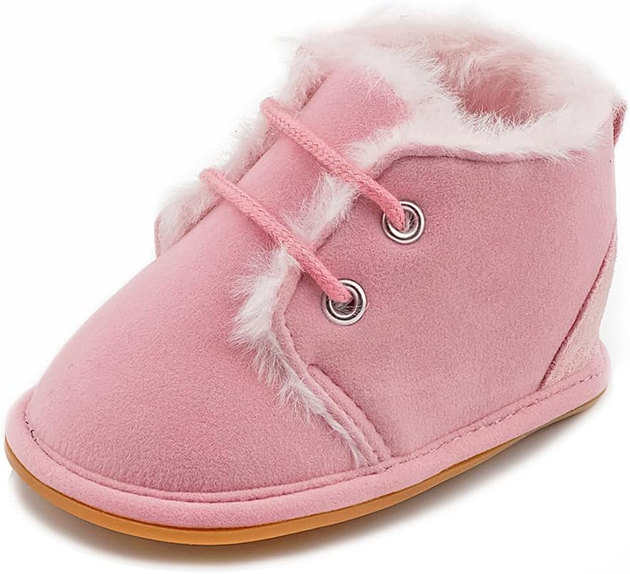 Baby Boys and Girls Celebrity High Top Sports Shoes Soft anti Slip Soles Newborn First Walker Canvas Fashionable Denim Shoes