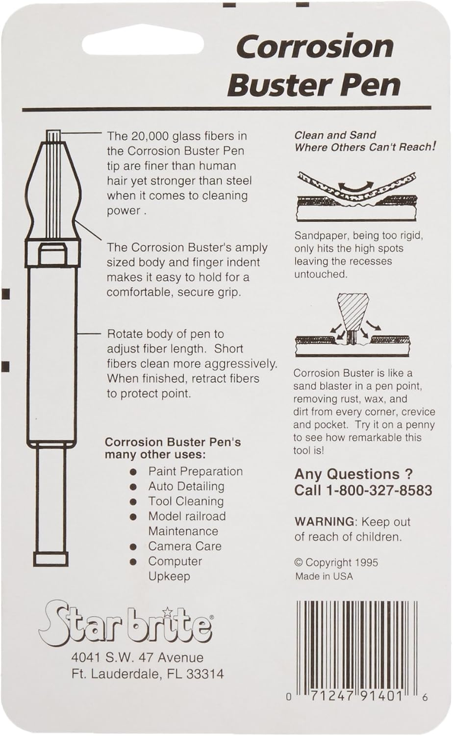 Star Brite Corrosion Buster Pen - Blister image number 2
