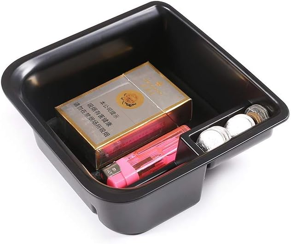 For Land Rover Range Rover Vogue/Sport 2013-2017 ABS Car Center Console Armrest Storage Box Phone Tray Glove Organizers Box,With Refrigerator image number 1