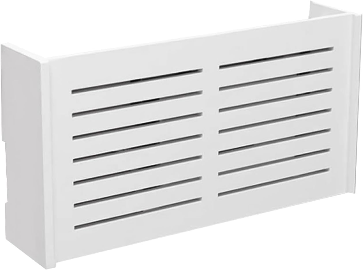 SPORTARC Wifi Storage Box Wall Mounted Wireless Router Rack for Home and Office image number 5