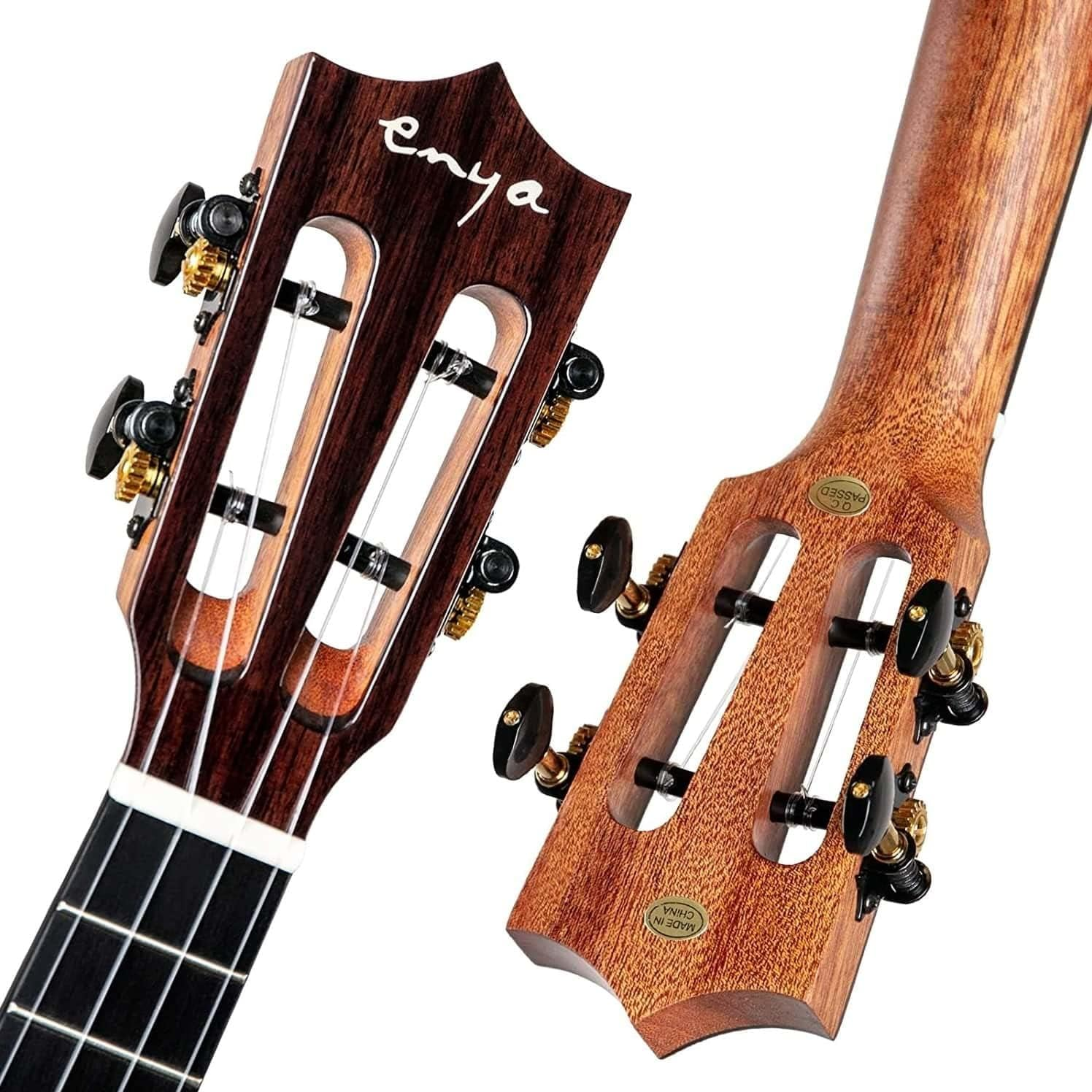 Enya MAD Solid Mahogany Ukulele - Tenor image number 2