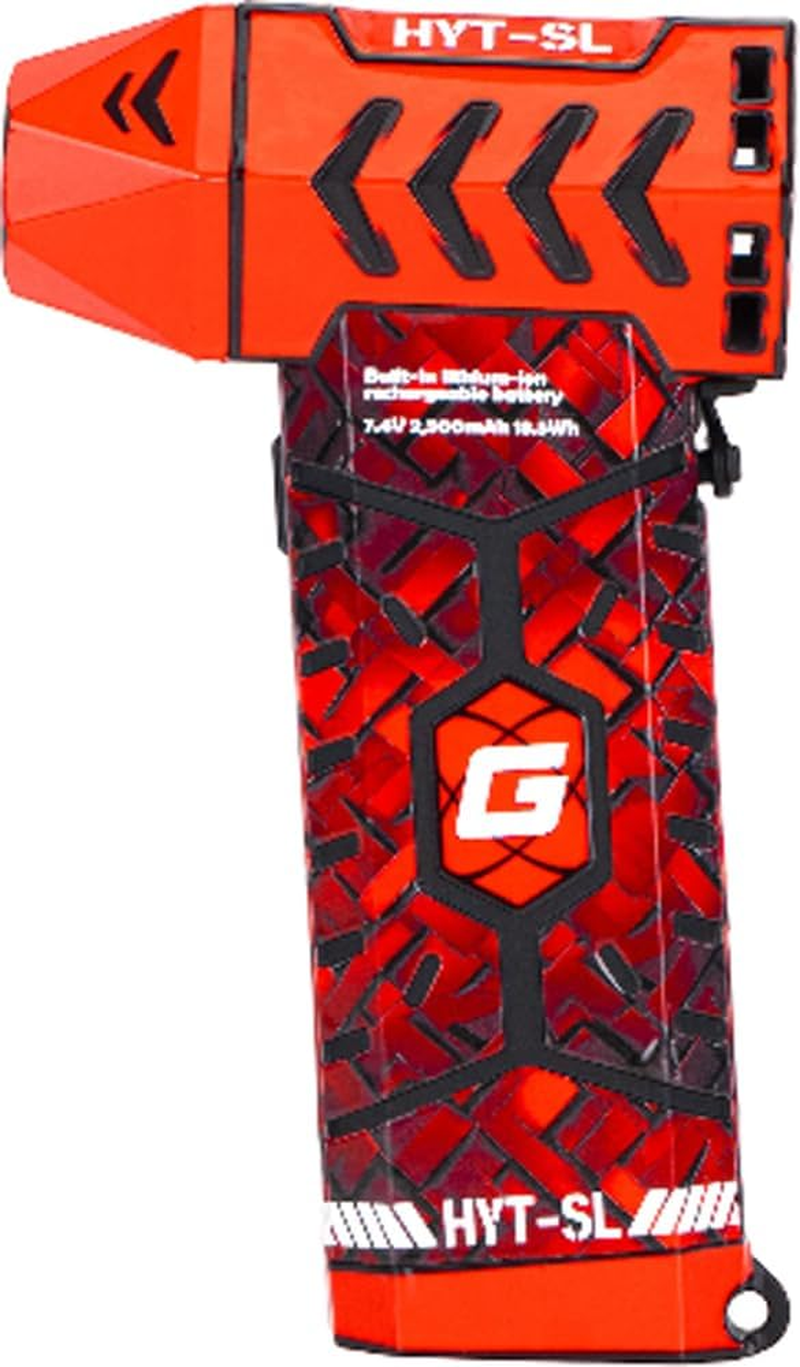 GENTOS RS-HYT2502-RB Rap Grade Custom Wrap Blower for Shifty HYT-SL, Red Burst image number 5